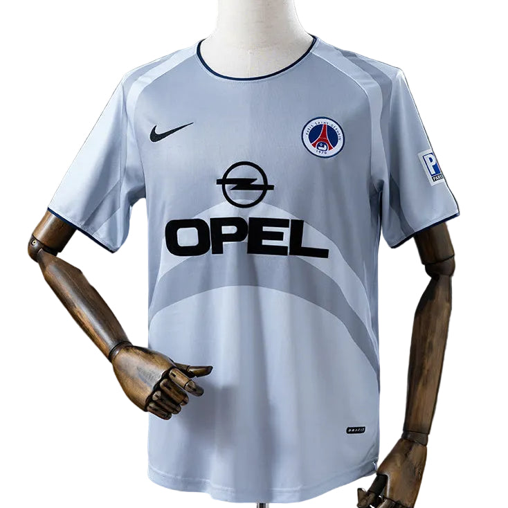 Camisola Retro Paris Saint-Germain Alternativa 01/02