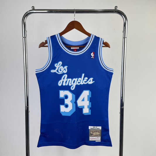 Camisola Los Angeles Lakers Retro - Shaquille