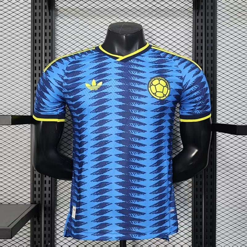 Camisola Colômbia Alternativa 2026 - Versão Jogador