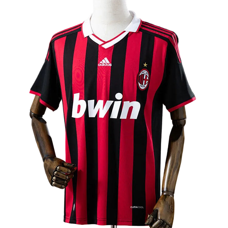 Camisola Retro AC Milan Principal 09/10