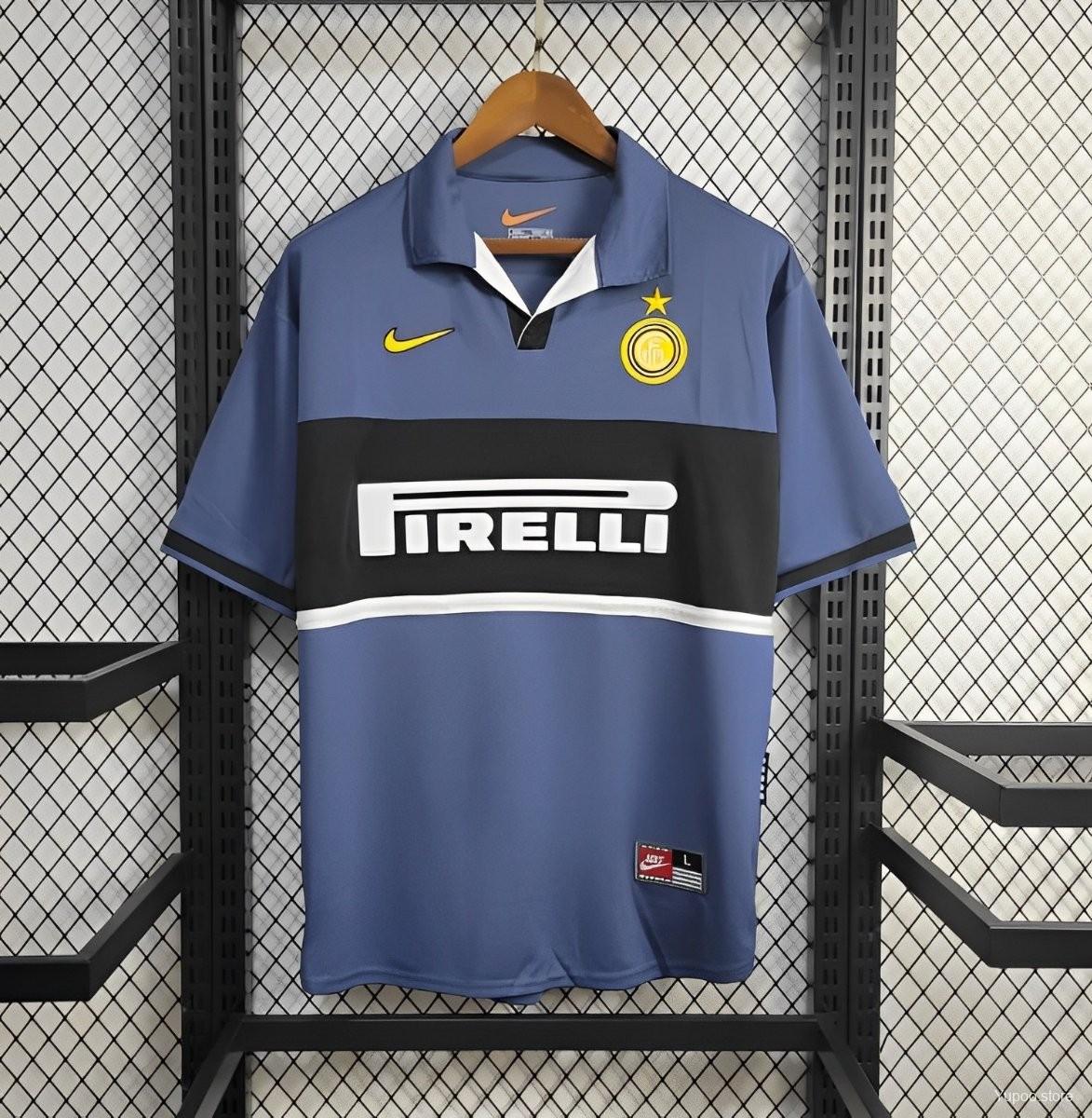 Camisola Retro Inter de Milão Terceira 1998/99