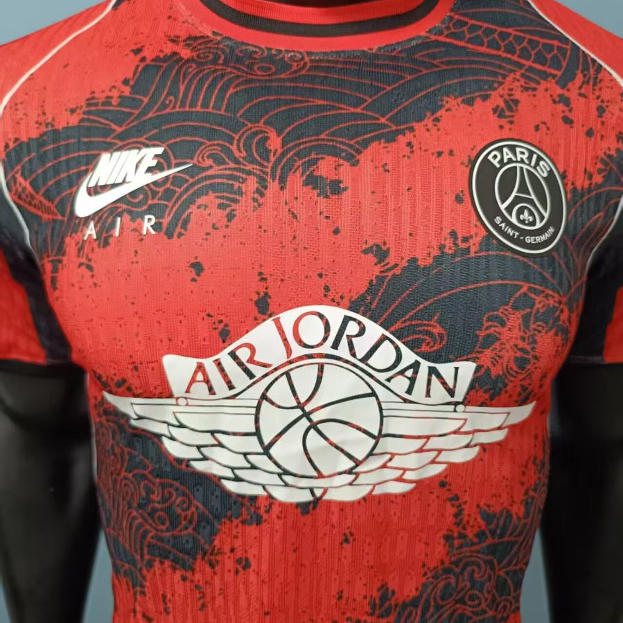 Camisola Paris Saint-Germain FC x Air Jordan 26/27 - Versão Jogador