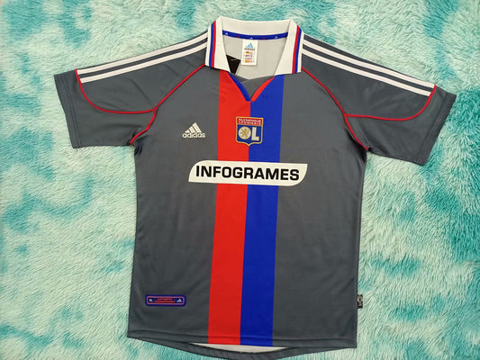 Retro Olympique Lyonnais 2000/01