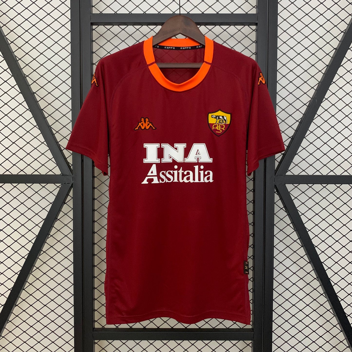 Retro Roma Principal 2000/01