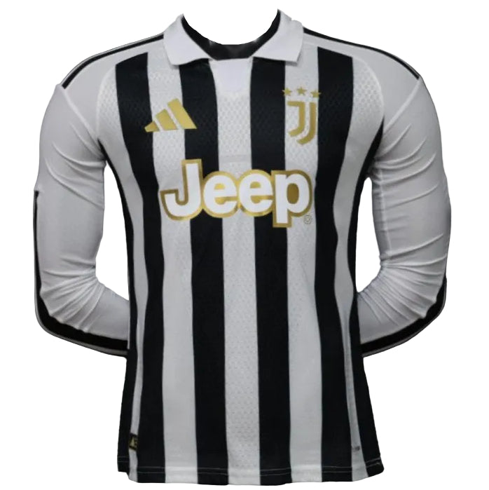 Camisola Juventus FC Principal 26/27 Manga Comprida - Versão Jogador