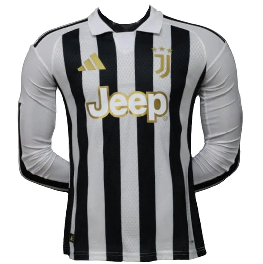 Camisola Juventus FC Principal 26/27 Manga Comprida - Versão Jogador