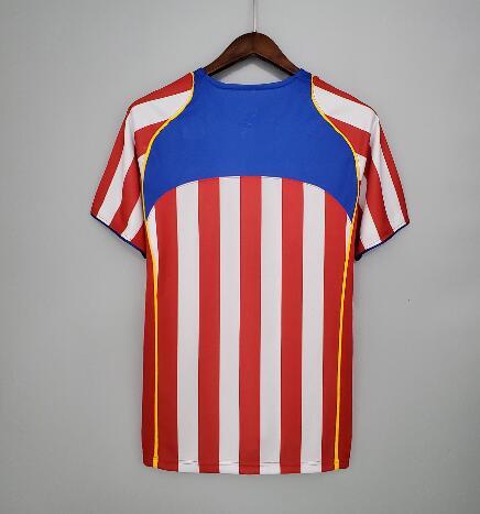 Camisola Retro Atlético de Madrid Principal 04/05
