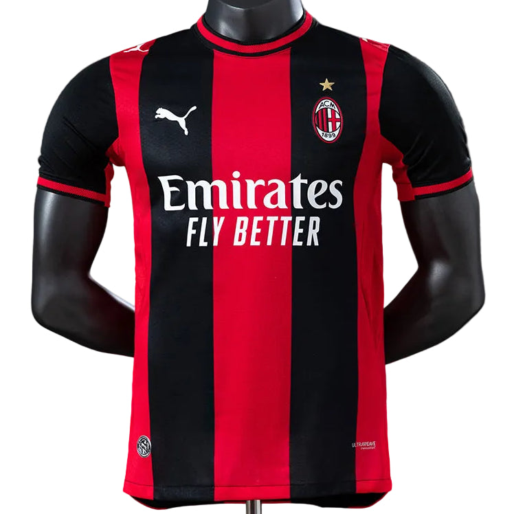 Camisola AC Milan Principal 26/27 - Versão Jogador