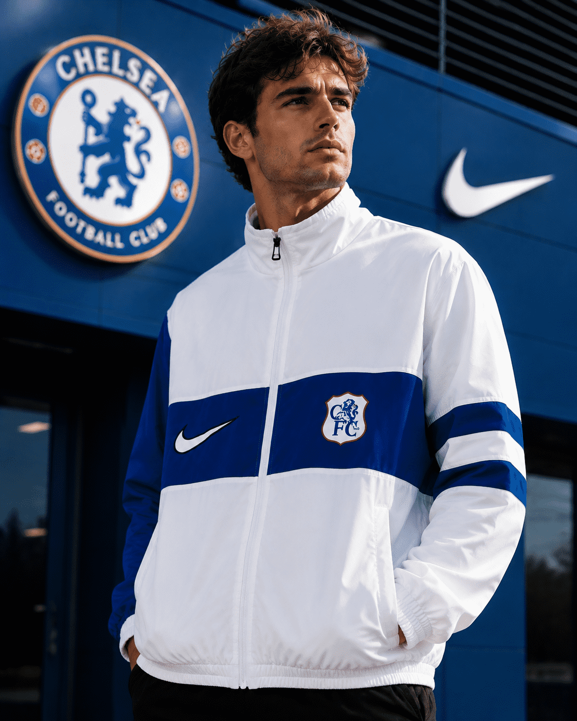 Casaco Corta-Vento Chelsea FC 26/27