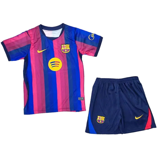 Equipamento Criança FC Barcelona Principal 26/27