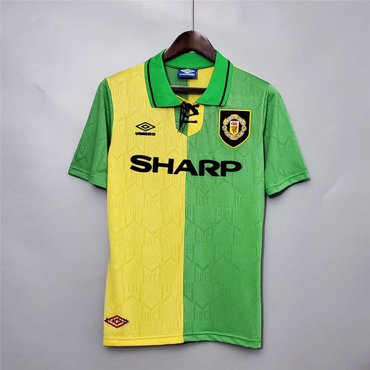 Camisola Retro Manchester United F.C. Alternativa 92/94