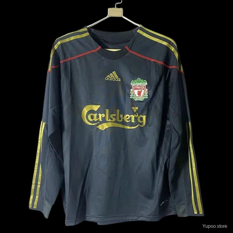 Retro Liverpool 09/10 Manga Comprida