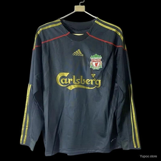 Retro Liverpool 09/10 Manga Comprida