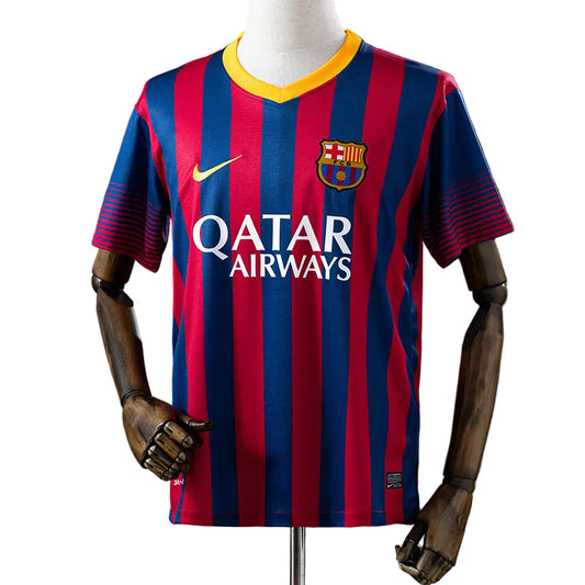 Camisola Retro FC Barcelona Principal 13/14