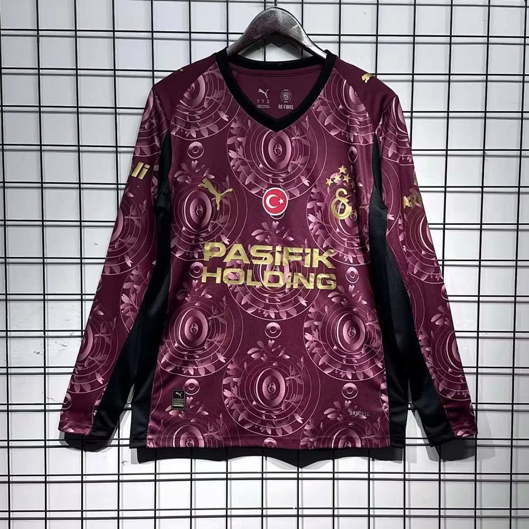 Camisola Galatasaray Terceira 2025 Manga Comprida