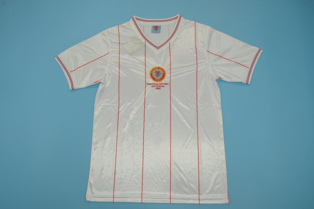 Retro Aston Villa Alternativa 1982