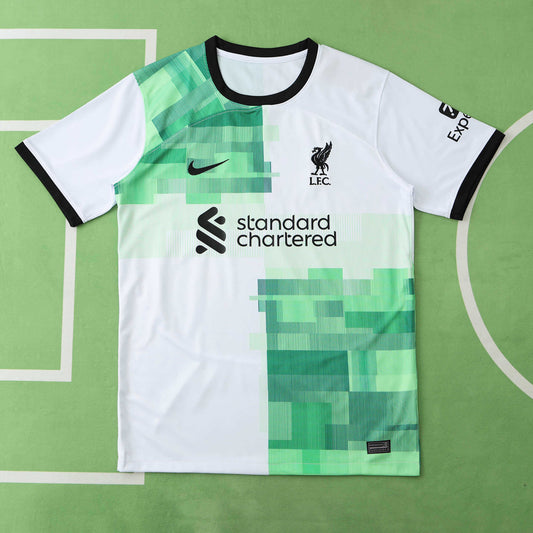 Camisola Retro Liverpool Alternativa 2023/24