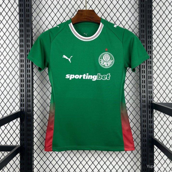Camisola Palmeiras Principal 26/27 - Versão Feminina