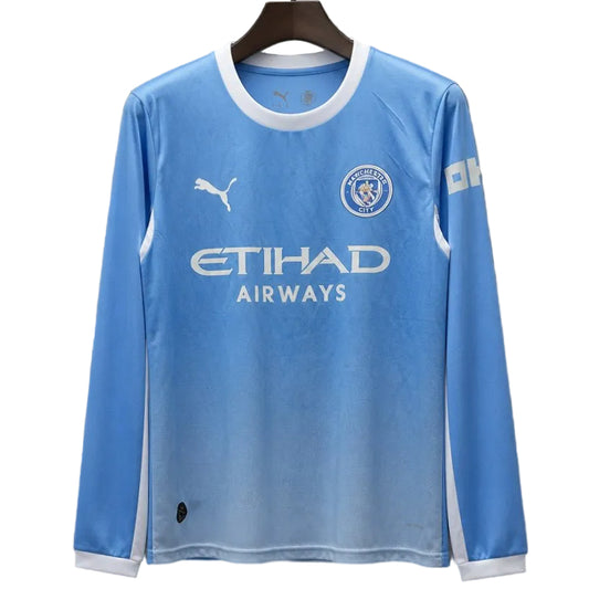 Camisola Manchester City FC Principal 26/27 Manga Comprida