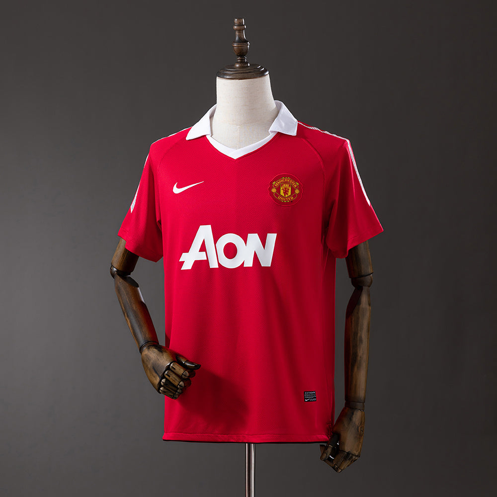 Camisola Retro Manchester United F.C. Principal 10/11