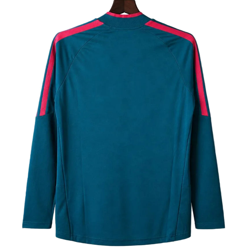 Sweat 1/2 ZIP Treino Real Madrid CF 26/27