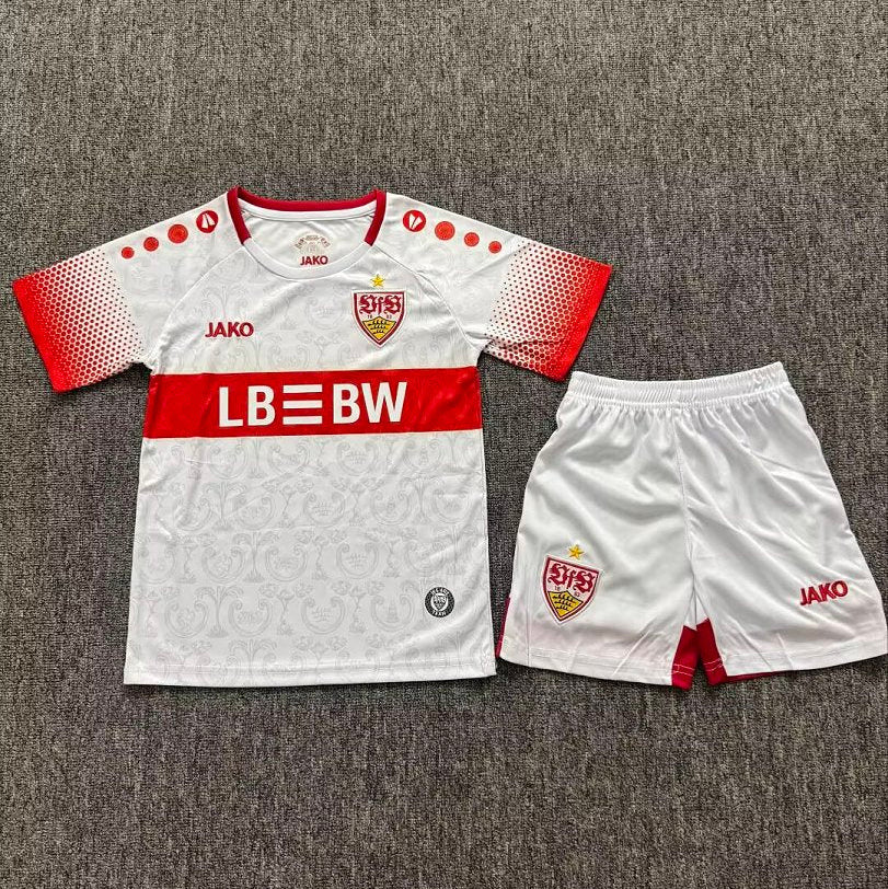 Equipamento Criança VfB Stuttgart Principal 26/27