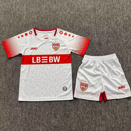 Equipamento Criança VfB Stuttgart Principal 26/27