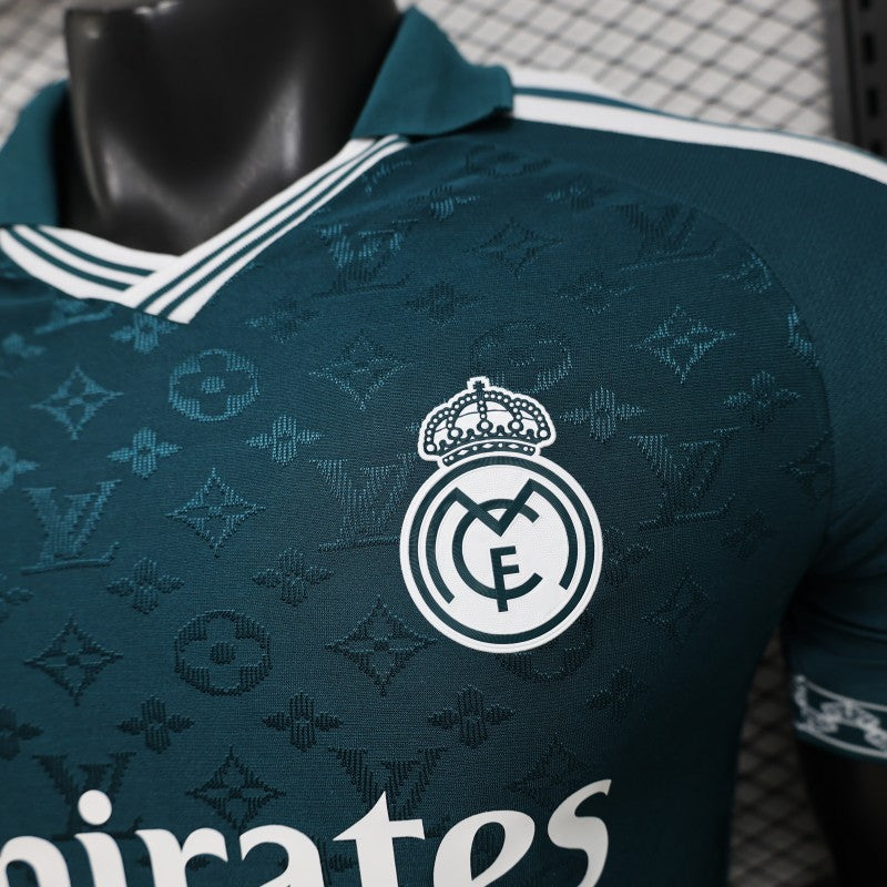 Camisola Real Madrid CF X Louis Vuitton 26/27 - Versão Jogador
