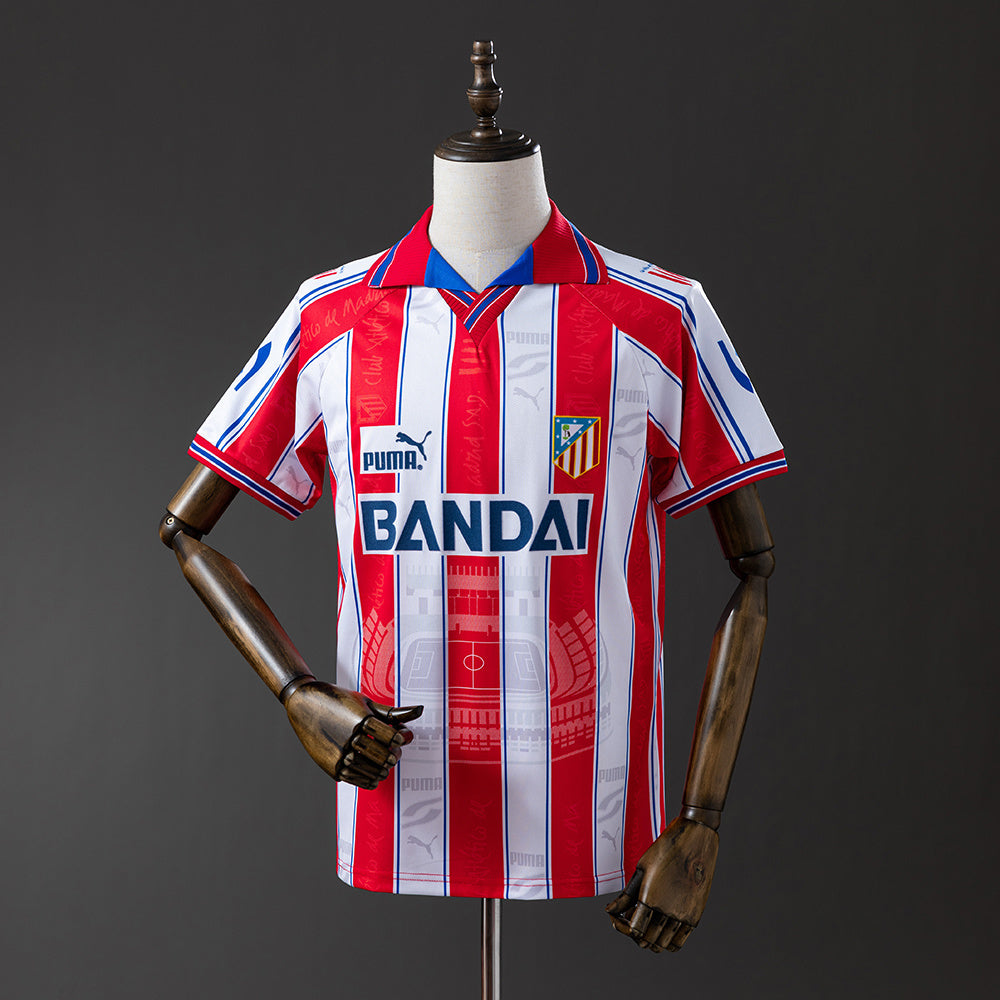 Retro Atlético de Madrid Principal 1996/97