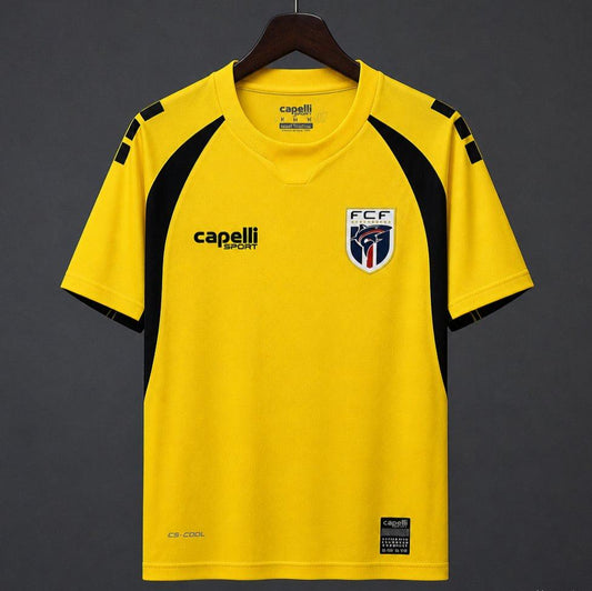 Camisola Cabo Verde Guarda-Redes 2026