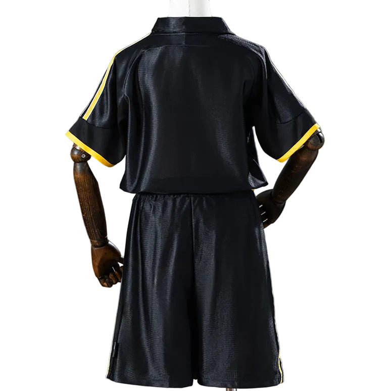Equipamento Criança Retro Real Madrid CF Alternativa 99/00