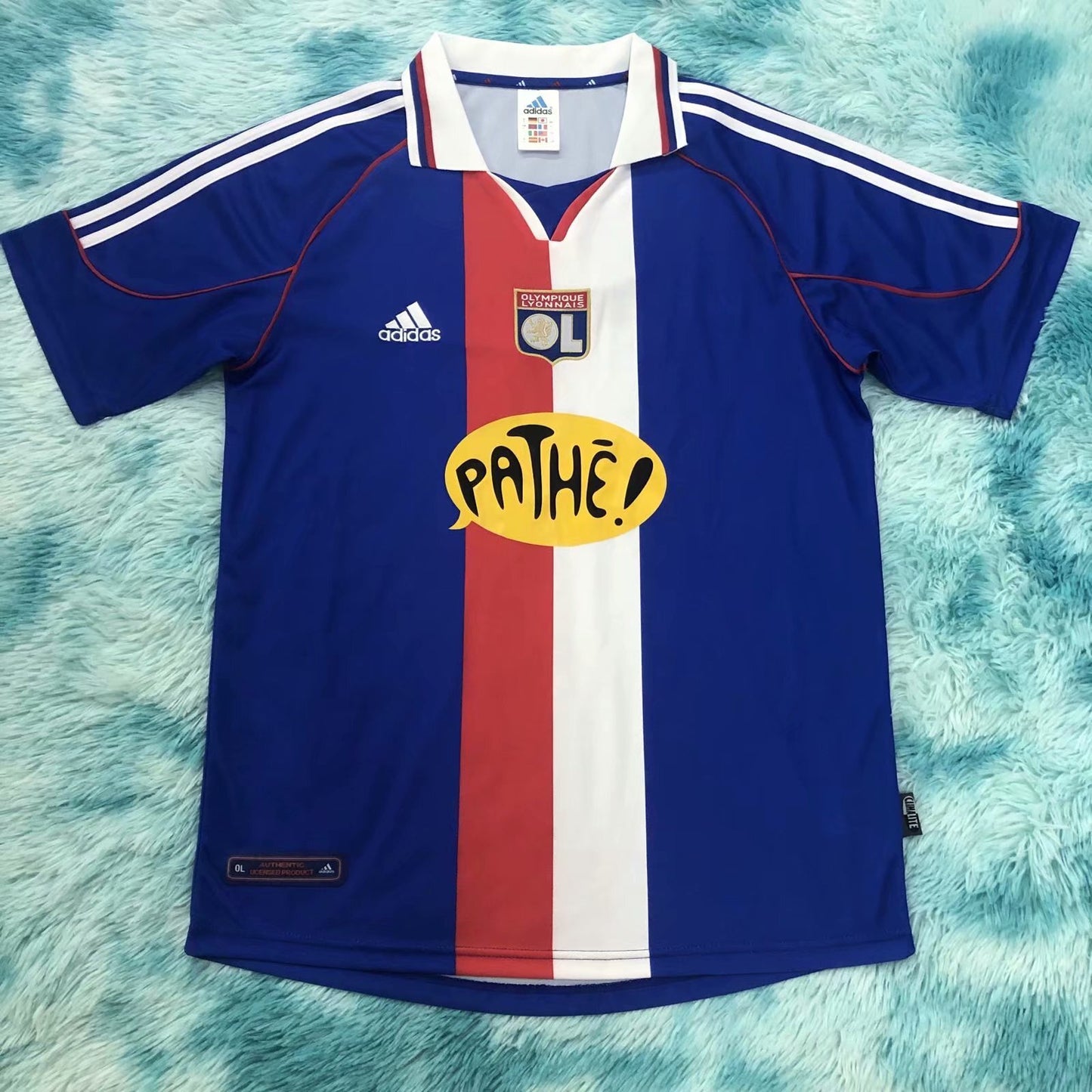 Retro Olympique Lyonnais 2000/01