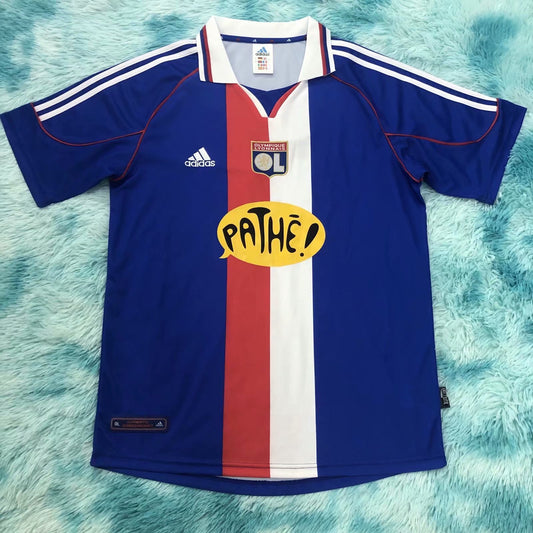 Retro Olympique Lyonnais 2000/01