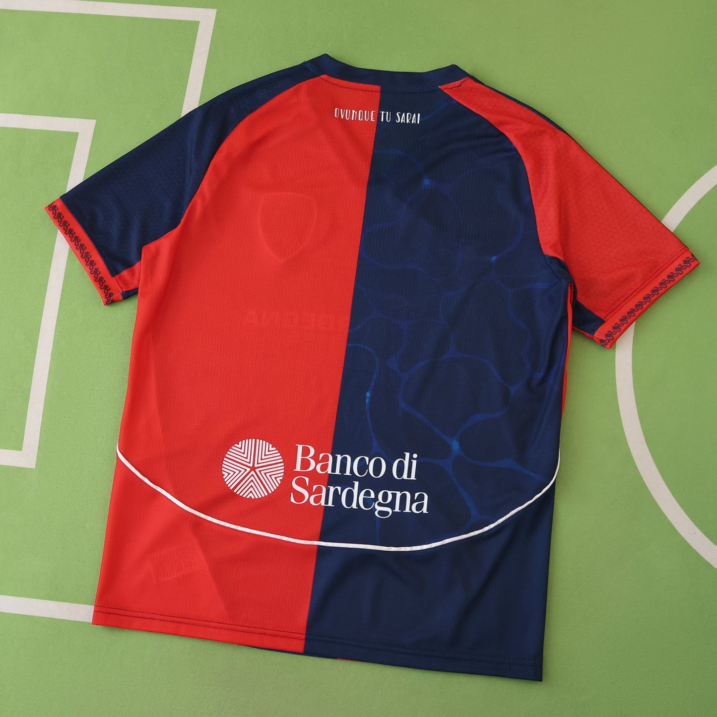 Camisola Cagliari Calcio Principal 25/26