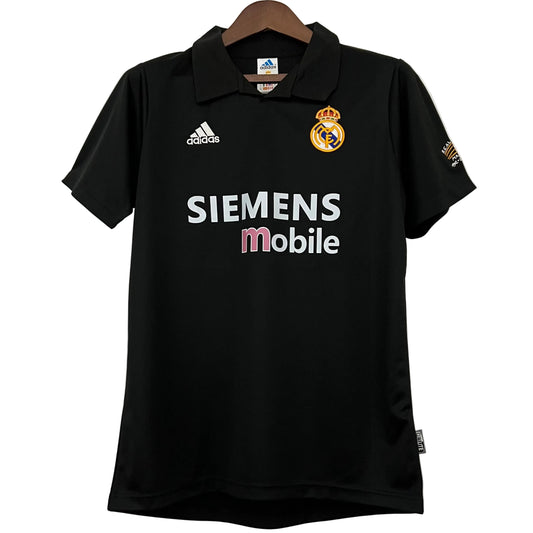 Camisola Retro Real Madrid CF Alternativa 02/03