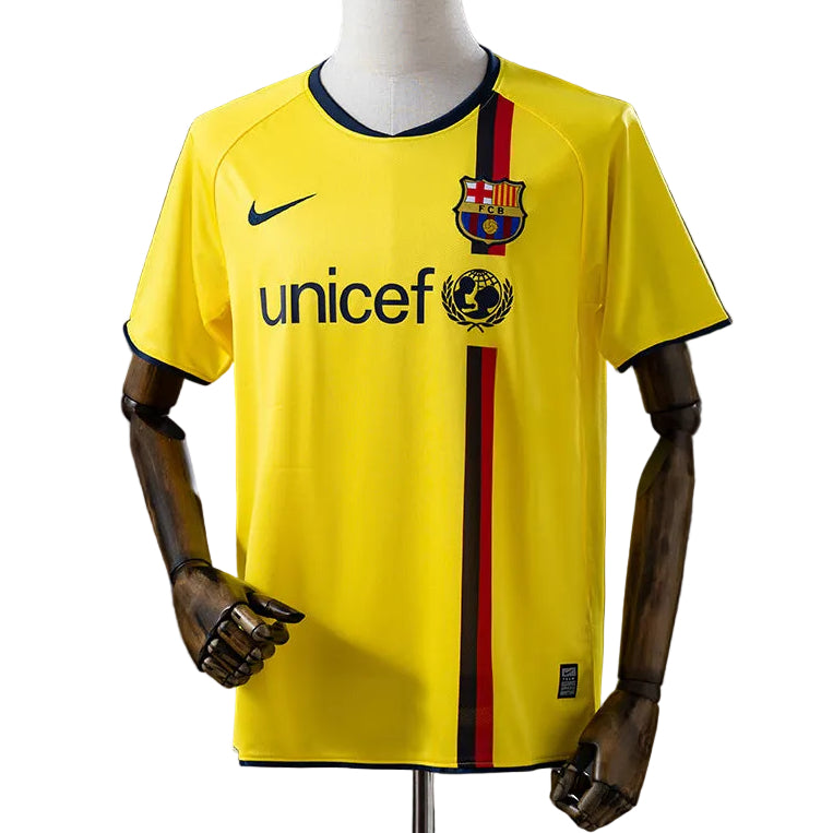 Camisola Retro FC Barcelona Alternativa 08/09