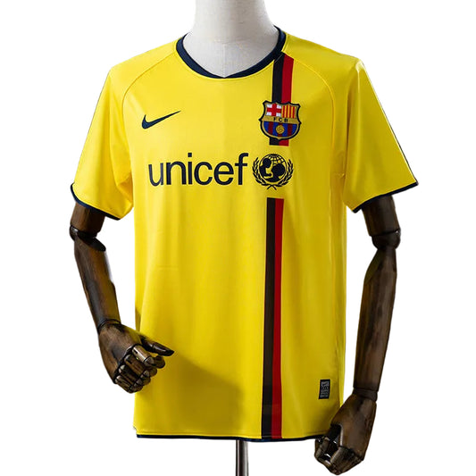 Camisola Retro FC Barcelona Alternativa 08/09