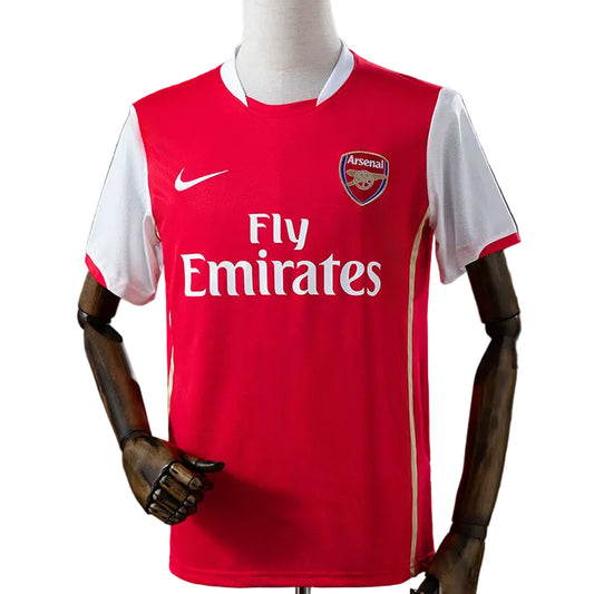 Camisola Retro Arsenal FC Principal 06/07