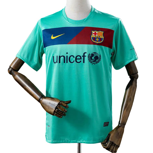 Camisola Retro FC Barcelona Alternativa 10/11