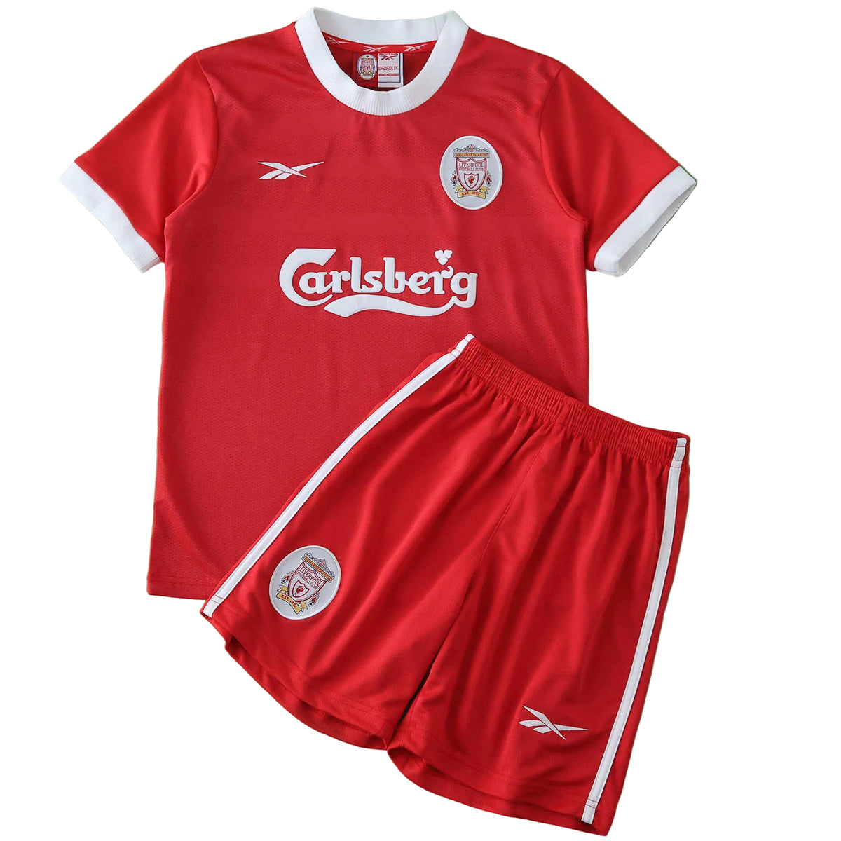 Equipamento Criança Retro Liverpool FC Principal 97/98