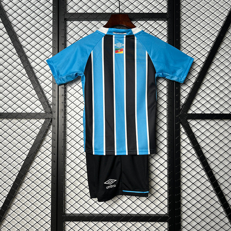 Equipamento Criança Grêmio Principal 25/26