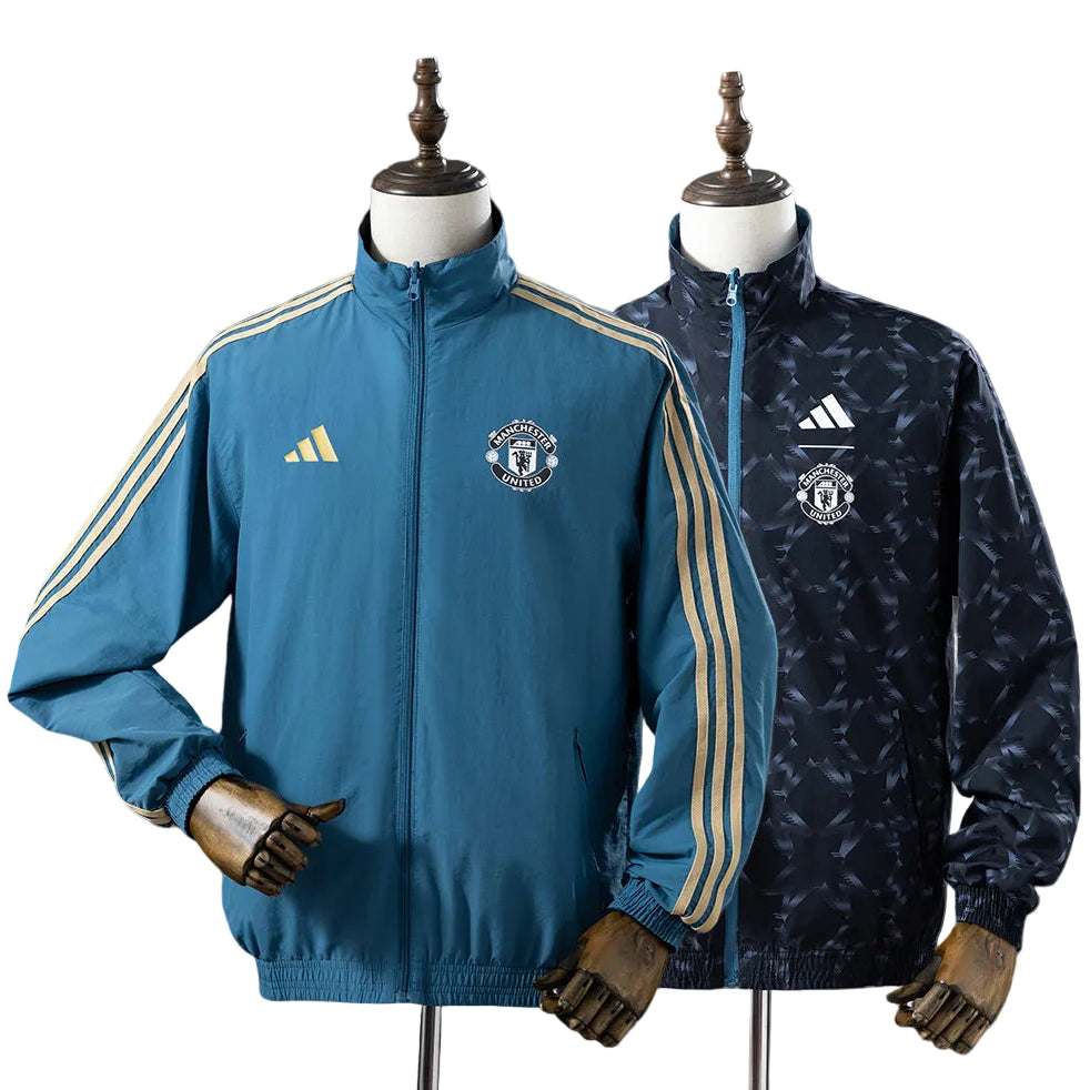Casaco Manchester United FC Reversível 26/27