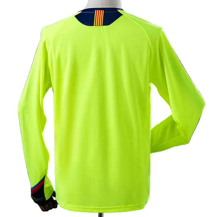 Camisola Retro FC Barcelona Alternativa 05/06 Manga Comprida