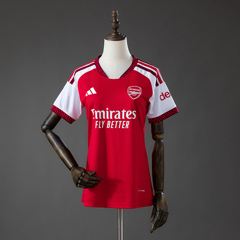 Camisola Arsenal F.C. Principal 26/27 - Versão Feminina
