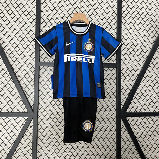 Equipamento Criança Retro Inter de Milão Principal 09/10