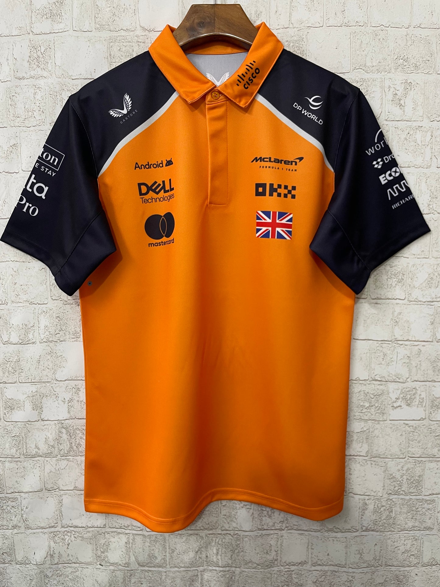 Polo McLaren 2025 - Lando Norris #4