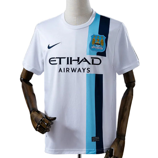 Camisola Retro Manchester City FC Terceira 13/14