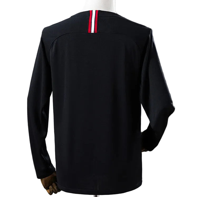 Camisola Retro Paris Saint-Germain FC Terceira 2018/19 Manga Comprida