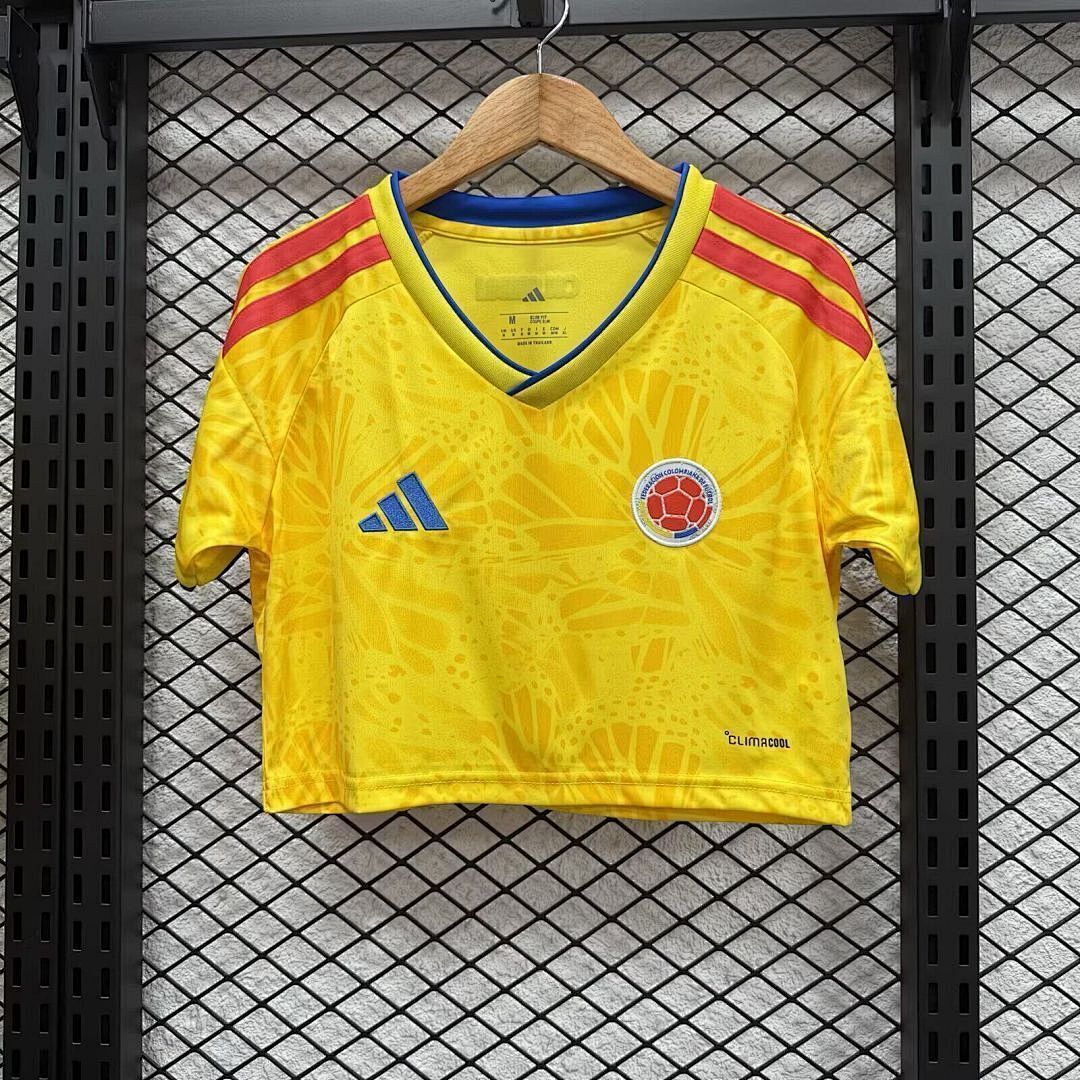 Crop Top Colômbia Principal 2026