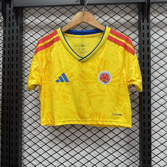 Crop Top Colômbia Principal 2026